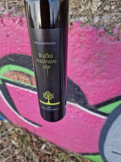 Ekstra djevičansko maslinovo ulje 0.25l