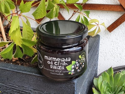 Marmelada od crnih ribizli